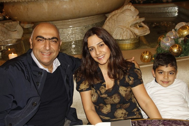 Festive Celebration at Cascade Lounge